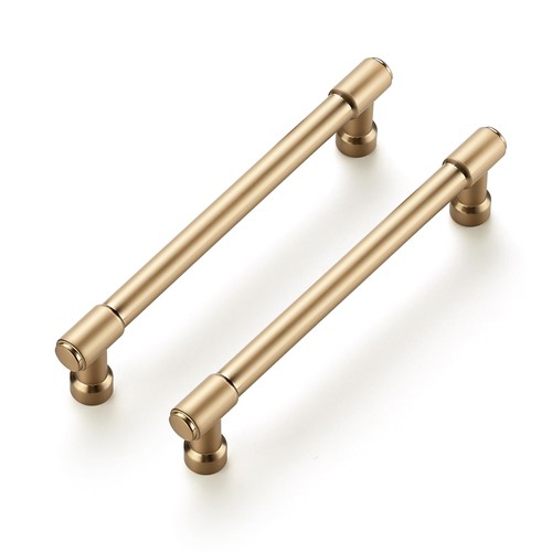 Champagne bronze kitchen pulls - champagne,